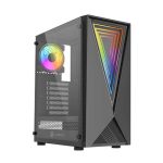 Logikey LK-C311B Mid-Tower Computer Case