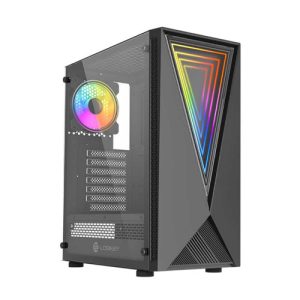 Logikey LK-C311B Mid-Tower Computer Case