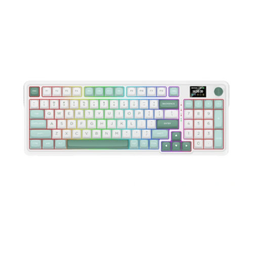 79a Redragon EISA ULTRA K719 WG PRO RGB Wired Gaming Keyboard - Image 1