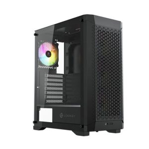 Logikey LK-C284B Mid-Tower Computer Case