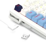 Redragon K728WBB RGB Pro Wired and Wireless Gaming Keyboard - Image 3