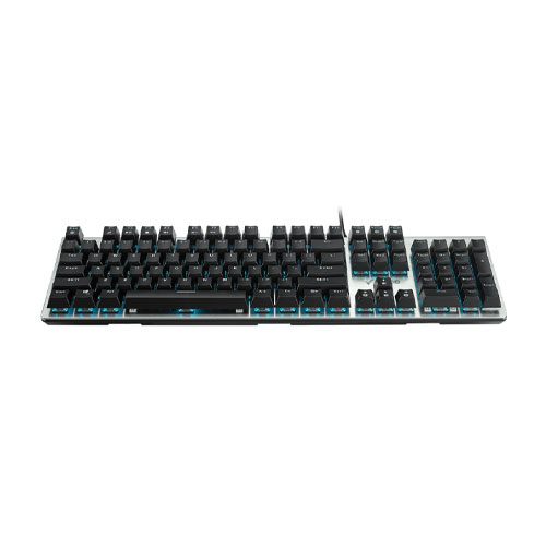 86h Rapoo V530 Silver Switch Mechanical Gaming Keyboard - Image 1