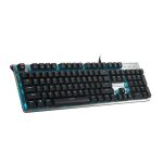 Rapoo V530 Silver Switch Mechanical Gaming Keyboard - Image 3