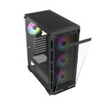 Logikey LK-C375B Mid-Tower Computer Case - Image 5