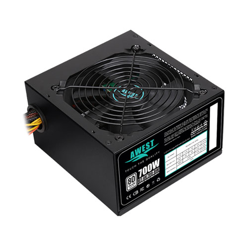 90h Awest GT-AV700-BW ATX Power Supply - Image 1