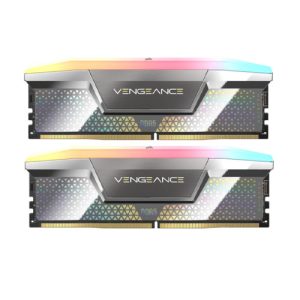 Corsair Vengeance RGB 48GB (2x24GB) DDR5 CUDIMM 8200Mhz CL40 Desktop Memory