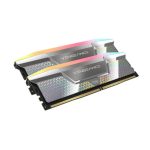 Corsair Vengeance RGB 48GB (2x24GB) DDR5 CUDIMM 8200Mhz CL40 Desktop Memory - Image 2