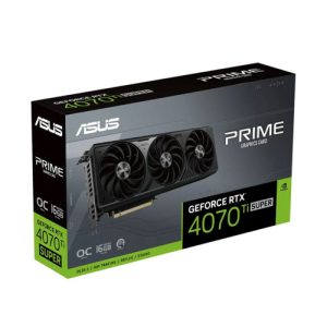 ASUS Prime GeForce RTX 4070 Ti SUPER 16GB GDDR6X OC Edition Graphics Card