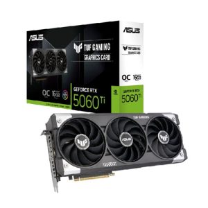 ASUS TUF Gaming GeForce RTX 5060 Ti 16GB GDDR7 OC Edition Graphic Card