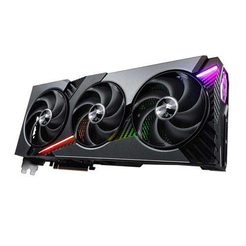 67W MSI VANGUARD SOC LAUNCH EDITION RTX 5080 16GB Graphics card - Image 1
