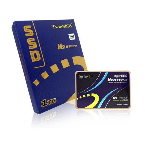 77q twinmos H2 Ultra 1T SATA3 Internal SSD - Image 1