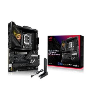 ASUS ROG STRIX Z890-H GAMING Wi-Fi DDR5 LGA-1851 ATX Motherboard