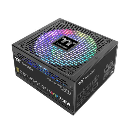 91w Thermaltake Toughpower GF1 ARGB 750W Gold Full Modular PSU - Image 1
