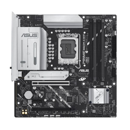 98q ASUS Prime B860M-A WIFI DDR5 Motherboard - Image 1