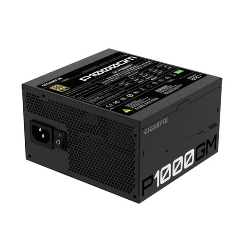 99w Gigabyte P1000GM Full Modular POWER - Image 1