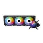 Team Group SIREN GD360E All-in-One ARGB White & BLACK CPU Liquid Cooler
