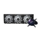 Team Group SIREN GD360E All-in-One ARGB White & BLACK CPU Liquid Cooler - Image 2
