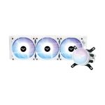 Team Group SIREN GD360E All-in-One ARGB White & BLACK CPU Liquid Cooler - Image 3