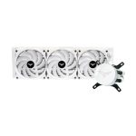 Team Group SIREN GD360E All-in-One ARGB White & BLACK CPU Liquid Cooler - Image 4