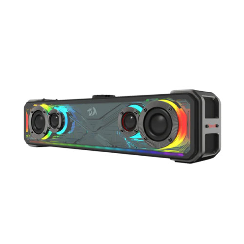 24r Redragon Surge GS817 RGB Gaming Speakers - Image 1