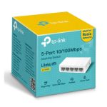 Tp-link LS1005 5Port 10/100Mbps Desktop Network Switch - Image 2