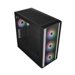 Case Coolermaster Masterbox 600 Black - Image 3