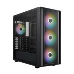 Case Coolermaster Masterbox 600 Black
