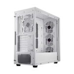 Case Coolermaster Masterbox 600 White - Image 4