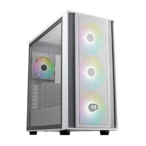 Case Coolermaster Masterbox 600 White
