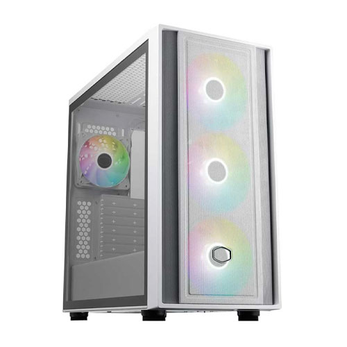 41Y Case Coolermaster Masterbox 600 White - Image 1