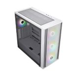 Case Coolermaster Masterbox 600 White - Image 3
