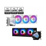 MSI MAG CORELIQUID I360 ARGB Black CPU Liquid Cooler - Image 2