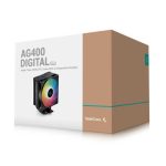 DeepCool AG400 DIGITAL BK  & WH ARGB 120mm CPU Air Cooler - Image 3