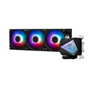 MSI MAG CORELIQUID I360 ARGB Black CPU Liquid Cooler