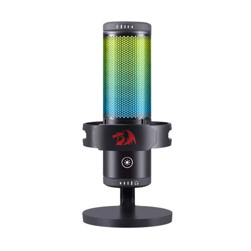 56e Redragon FENRIS GM301 RGB Gaming Microphone - Image 1