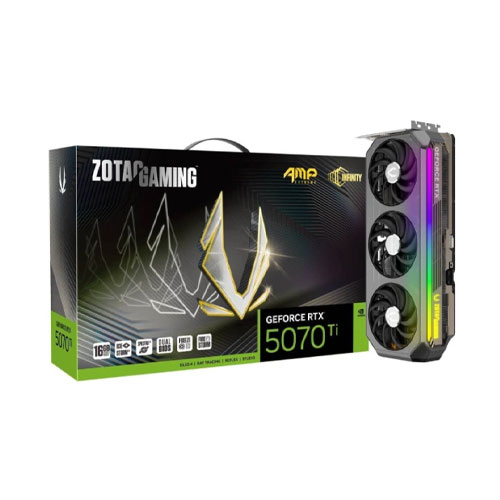 59U Zotac GAMING GeForce RTX 5070 Ti AMP Extreme INFINITY Graphic Card - Image 1