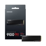 Samsung SSD 9100 PRO 2TB M.2 2280 NVMe 2.0 PCIe 5.0 x4 Internal Solid State Drive