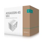 Deep Cool Assassin 4S Black & WHITE Cpu Air Cooler - Image 8
