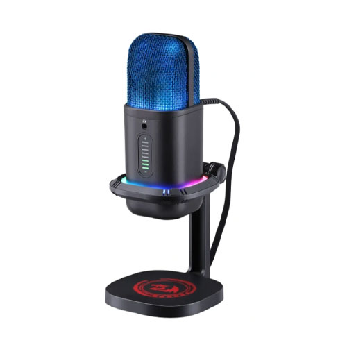 66e Redragon Echowave GM305 RGB Gaming Microphone - Image 1