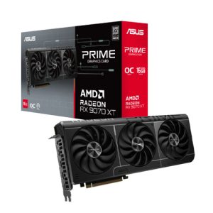 ASUS Prime Radeon RX 9070 XT OC Edition 16GB GDDR6 Graphics Card