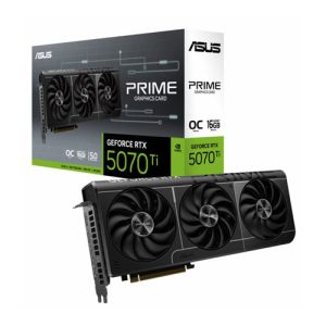 ASUS PRIME GeForce RTX 5070 Ti 16GB GDDR7 OC Edition Graphics Card
