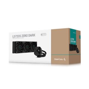 Deep Cool LS720S Zero Dark Liquid CPU Cooler