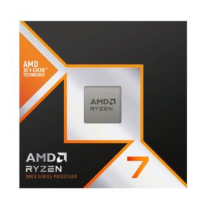 AMD Ryzen 7 9800X3D Granite Ridge AM5 4.7GHz Box CPU