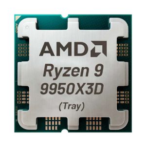 AMD Ryzen 9 9950X3D AM5 Tray CPU