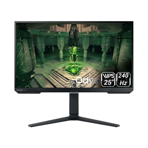 91t Samsung Odyssey G4 G40B LS25BG402EMXUE 25Inch FHD 1ms 240Hz IPS Gaming Monitor - Image 1