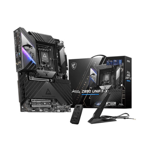 94r MSI MEG Z890 UNIFY-X DDR5 ATX Motherboard - Image 1