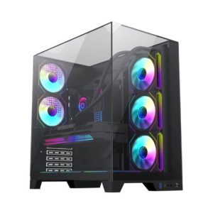 GAMEMAX Infinity Plus BK Mid Tower Computer Case
