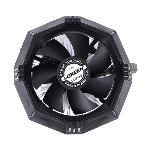 16i GREEN TINYCOOL 90 EVO Cpu Fan - Image 1