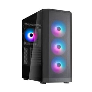 SilverStone FARA 514X Black ATX All-Metal Tower Computer Case
