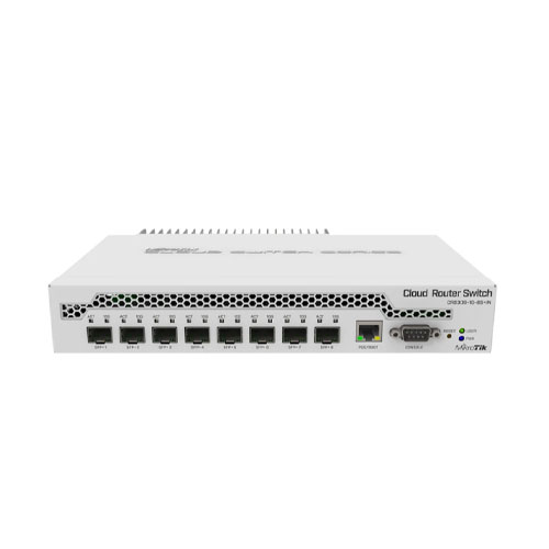37i Mikrotik CRS309-1G-8S+IN switch router - Image 1